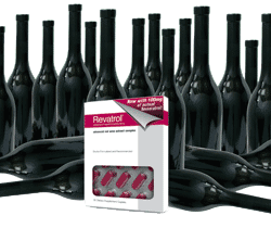 Bottles of Wine and Revatrol